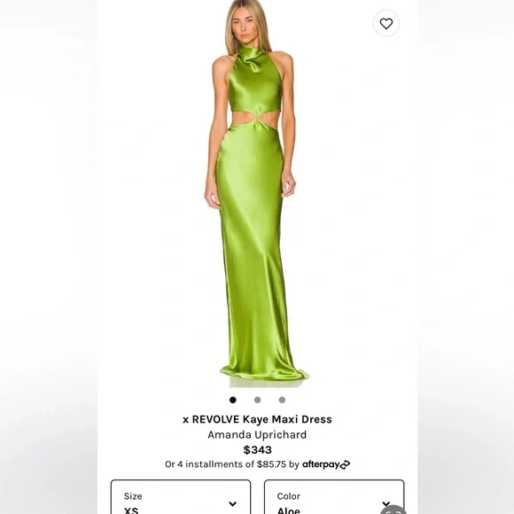 Amanda Uprichard | Dresses | Amanda Uprichard Worn Only Once | Poshmark